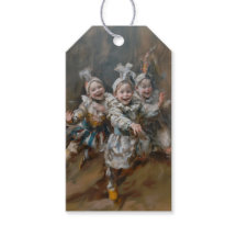 Pierrots - Etiquetas para presentes