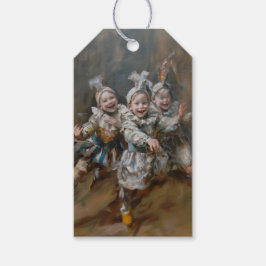 Pierrots - Etiquetas para presentes