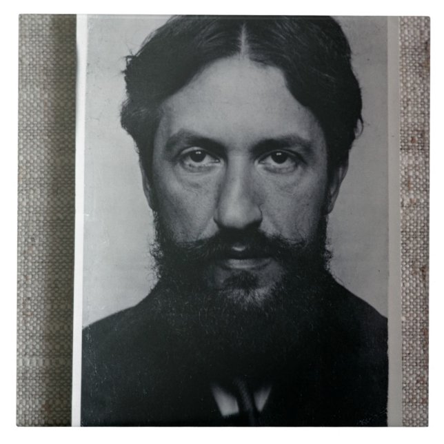 Piet Mondrian (1872-1944), c.1910 (foto de b/w) (Frente)