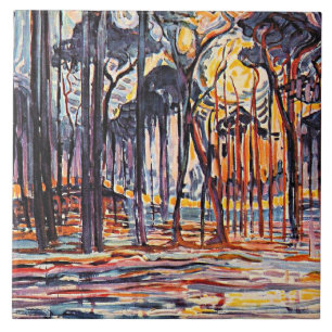 Piet Mondrian, Bosque perto de Oele,