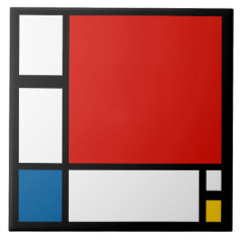 Piet Mondrian, Composição ii