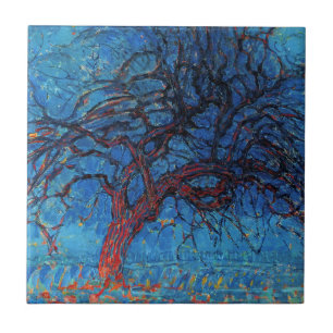 Piet Mondrian, Noite: Árvore Vermelha