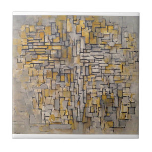 Piet Mondrian Tableau n.o 2 Composição n.o VII 191