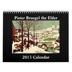 Pieter Bruegel o calendário da pessoa idosa 2013
