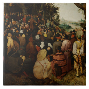 Pieter Bruegel, o Velho - O Sermão da Rua John