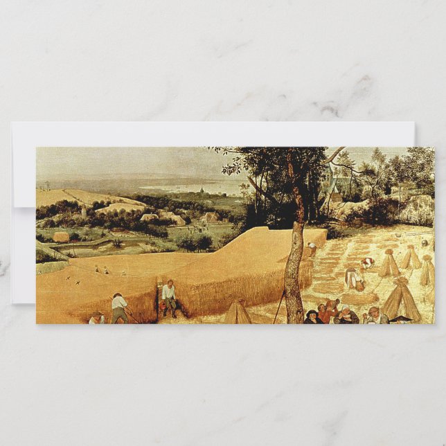 Pieter Bruegel's The Harvesters (1565) (Frente)