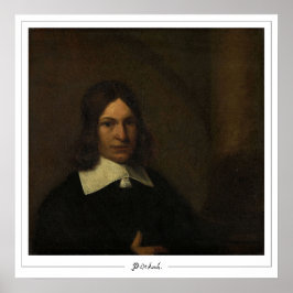 Pieter de Hooch Zedign Art Poster nº 109