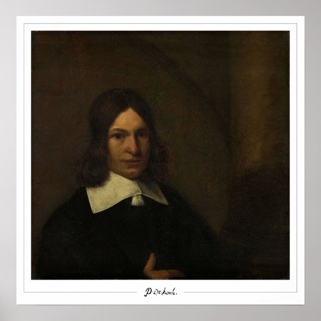Pieter de Hooch Zedign Art Poster nº 109 (Frente)