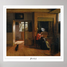 Pieter de Hooch Zedign Art Poster nº 111