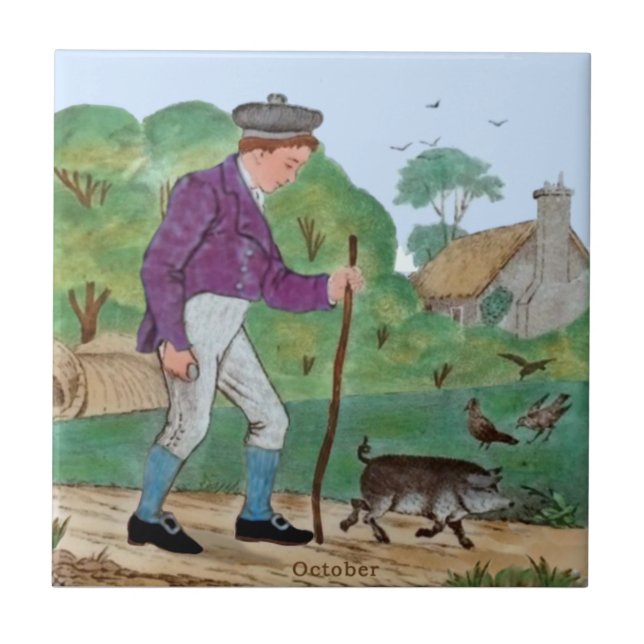 Pig Antiquado Polocromático (Frente)