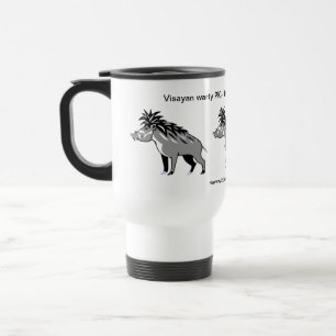PIG - CANECA DE VIAGEM