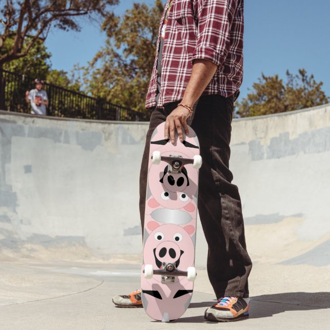 Pig Design Skateboard (Ao ar livre 2)