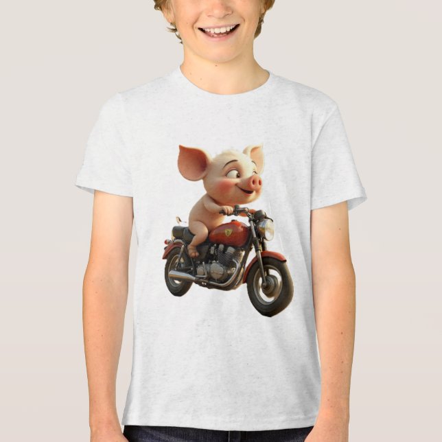 pig on a hog (Frente)