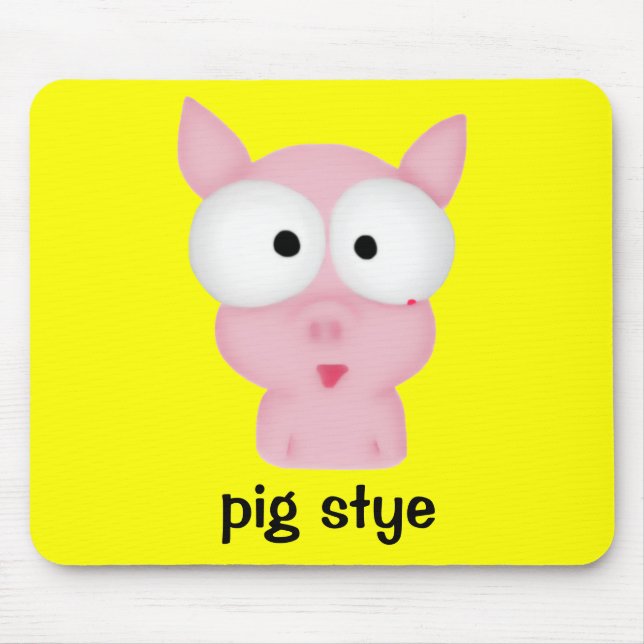 Pig Stye Mousepad (Frente)