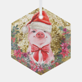 Pigão de Natal - Foguete de Piglet no Primeiro Nat