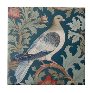 Pigeon Bird William Morris Estilo