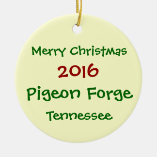 PIGEON FORGE TENNESSEE ENFEITES DE NATAL HOLIDAY