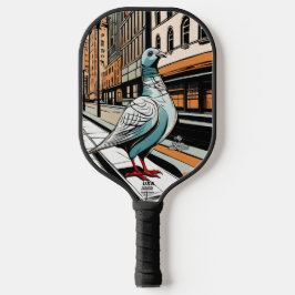 Pigeon Personalizado Pickleball Paddle