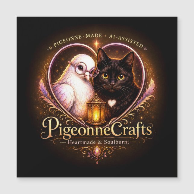PigeonneCrafts FeitoComAmor (Frente)