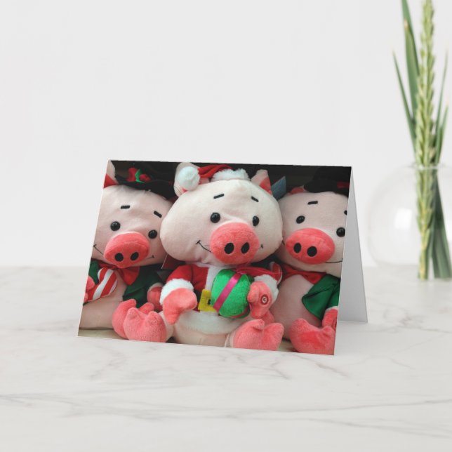 PIGGIAS ADORAM ENVIAR CARTÕES DE ANIVERSÁRIO PARA  (Frente)