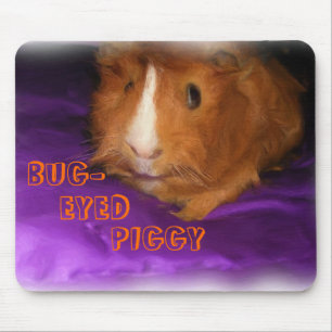 Piggy Guiné-inseto Pig Mousepad