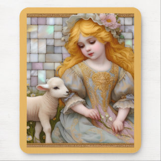 ~ Piglet Rapariga Pastel ~ Mousepad