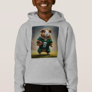 Pigskin Prodigy: The Guiné Pig Quarterback,