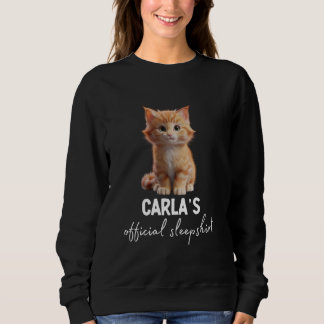 Pijama Camisa de Dormir do Gato Oficial da CARLA'S