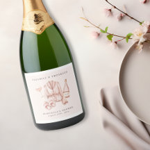 Pijamas e Prosecco Chá de Noiva Despedida de Solte