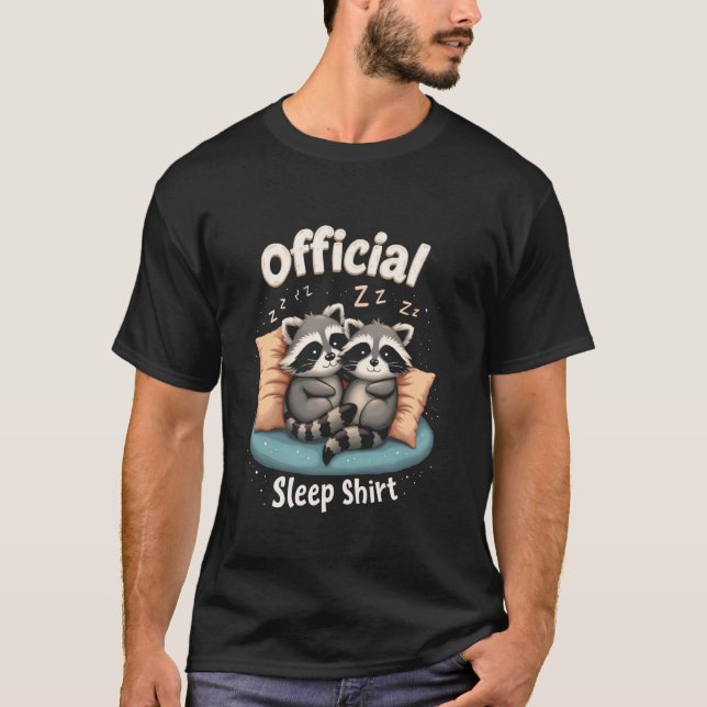 Pijamas oficiais da Camisa de Dormir (Frente)