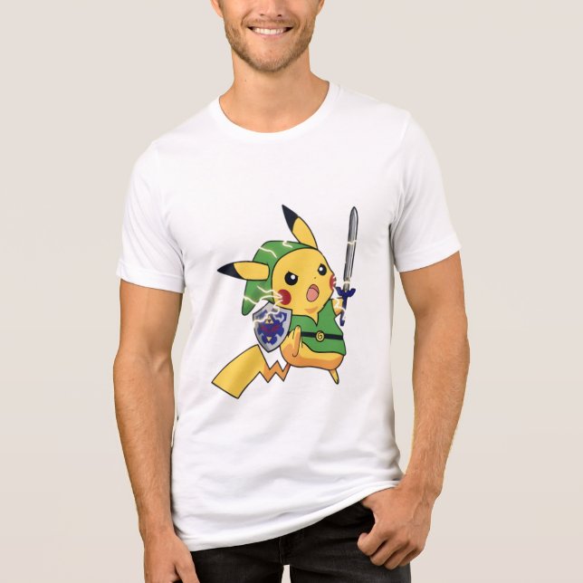 Pikachu Aventura Herói (pokemon) (Frente)