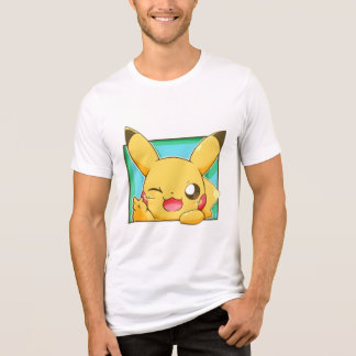 Pikachu Piscando (pokemon)