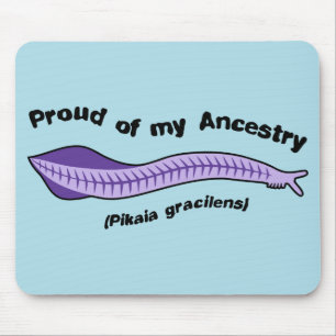 Pikaia - orgulhoso de minha ascendência Mousepad