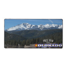 Pikes Peak Colorado, Mousepad