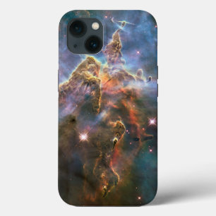 Pilar e Jatos: Carina Nebula