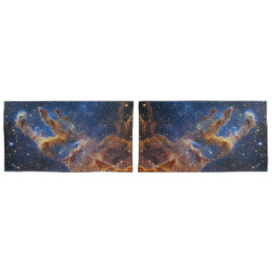 Pilares da Criação do Telescópio Web da Nebulosa d
