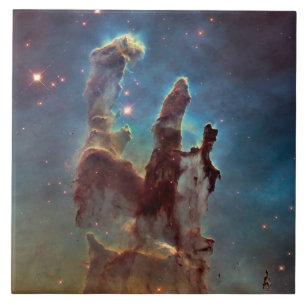 Pilares da Criação, Nebulosa da Águia Hubble Espaç