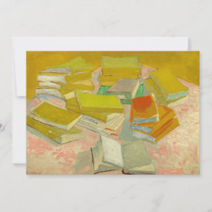 Pilares dos romances franceses Vincent van Gogh