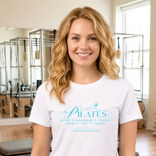 Pilates de Luxo Os Princípios Básicos Azul