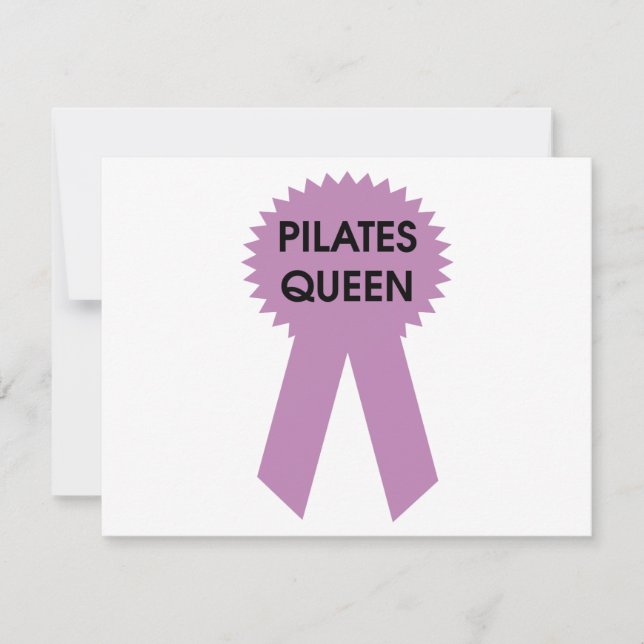 Pilates Queen (Frente)