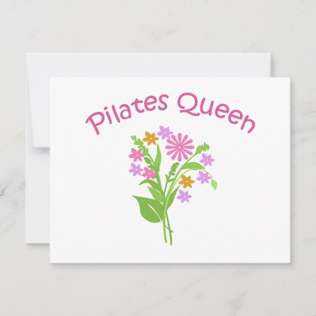 Pilates Queen, design original! (Frente)