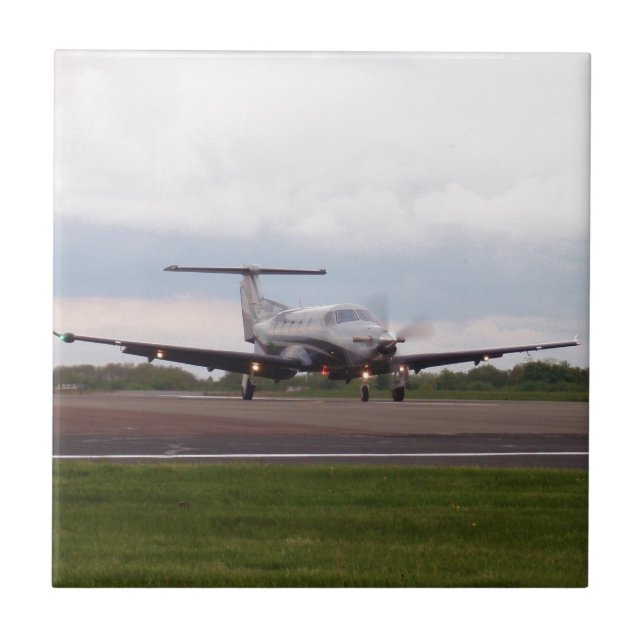 Pilatus PC 12 (Frente)