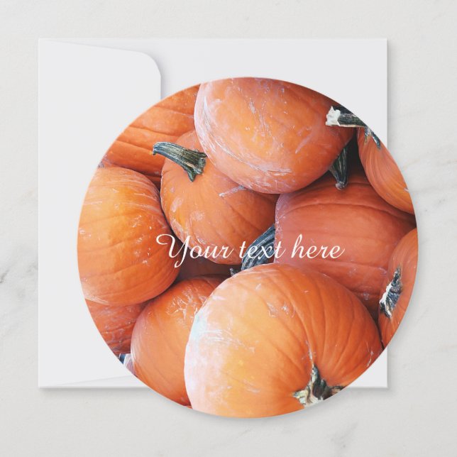 Pilha de Abóbora Queda (Frente)