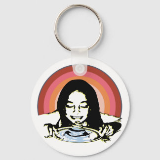 Pilha de Chaveiro de Pancakes