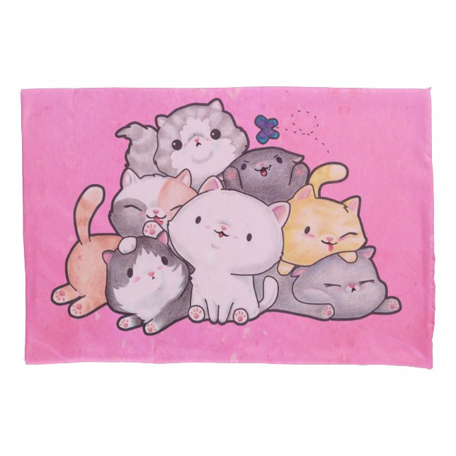 Pilha de Kittens (Frente)
