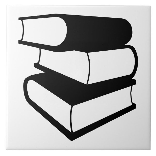 Pilha de livros negros (Frente)