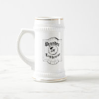 Pilhagem e caneca de cerveja OFICIAL do relâmpago
