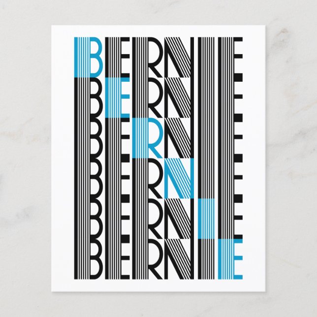 pilhas de texto do bernie (Frente)