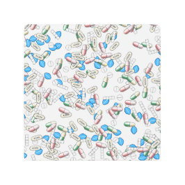 Pill Sprinkles Pattern