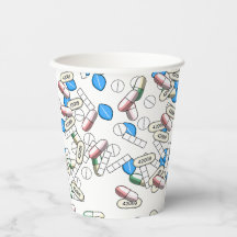 Pill Sprinkles Pattern